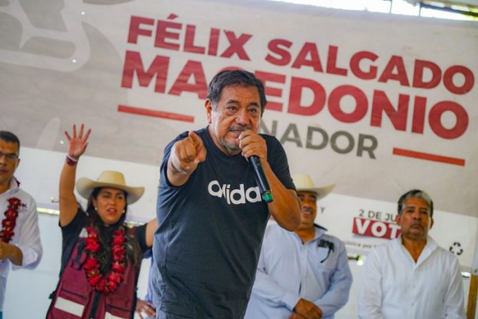 Que el pueblo se imponga el 2 de junio, Félix Salgado en Iguala. PRI, PAN, PRD y MC se acabaron todos juntos, han votado contra el pueblo y lo han saqueado