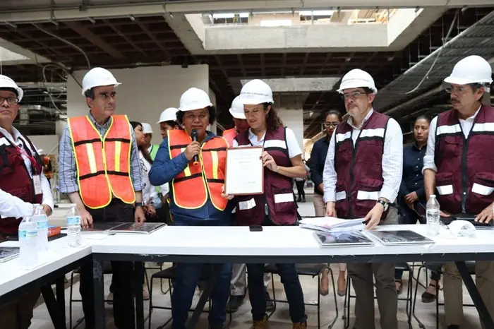 Avanza Construcción del Hospital ISSSTE en Acapulco. Alta Especialidad representa un paso importante en la mejora de los servicios de salud