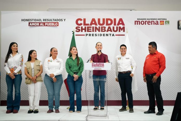 Claudia Sheinbaum Anuncia Cierre de Campaña en el Zócalo el 29 de Mayo, no nos confiemos, porque al PRIAN le gustan los fraudes y las compras de votos. Eso viene en su ADN
