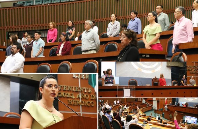 Evelyn Salgado celebra reformas a favor de grupos vulnerables, iniciativa enviada por la gobernadora, las y los integrantes de este órgano la aprobaron