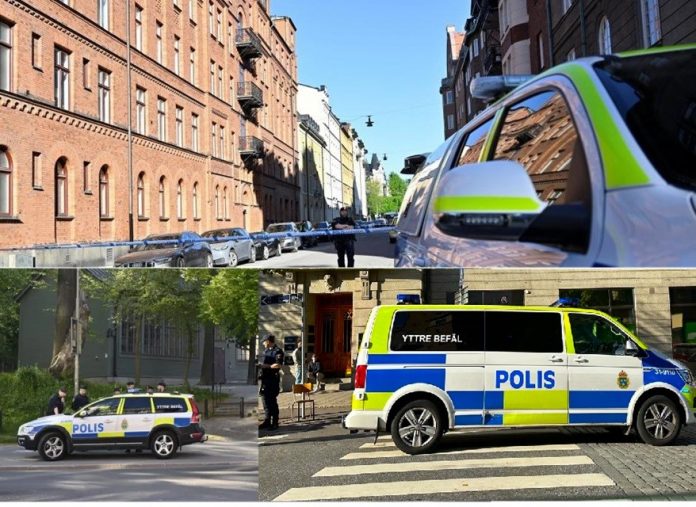 Tiroteo Cerca de Embajada en Estocolmo Alarma a Suecia. 