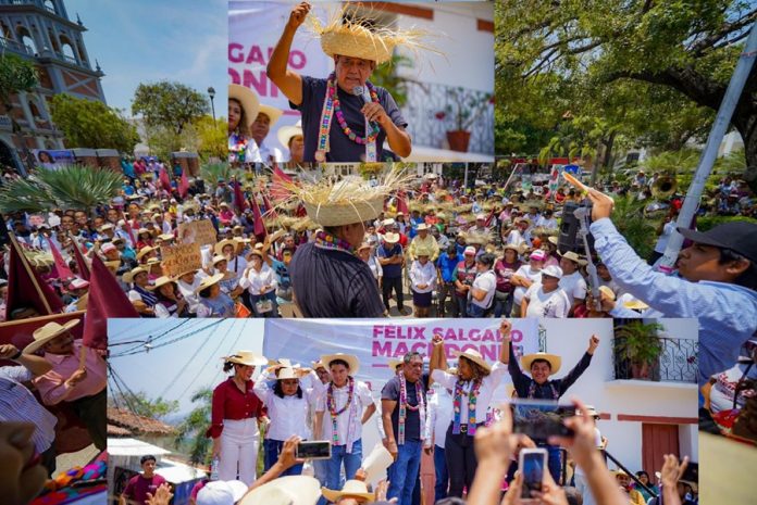 jóvenes son la generación de la esperanza: Félix Salgado en SLA. Guerrero con la primera mujer gobernadora, Evelyn Salgado, es generosa y humana como López Obrador