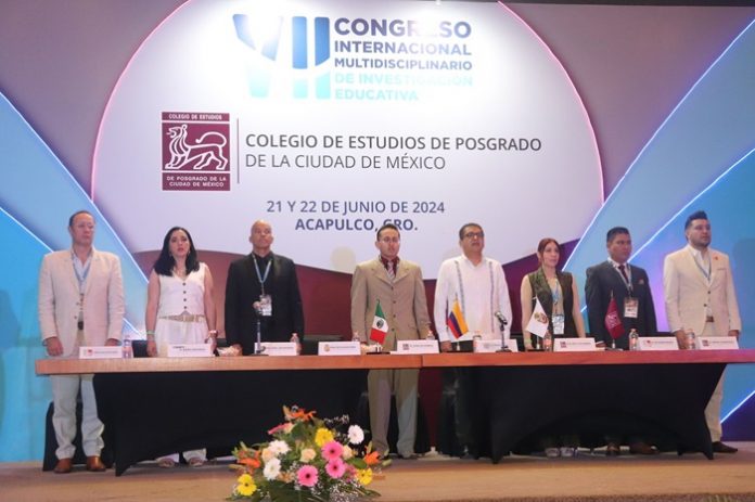 Acapulco sede del VII Congreso de Investigación Educativa 2024. Como parte de las actividades del Congreso, se llevarán a cabo conferencias