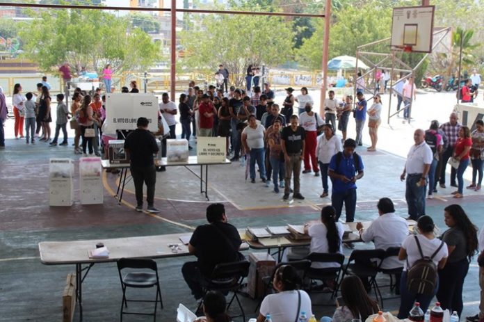 Votaciones en Guerrero transcurren sin mayores incidencias. Las autoridades se mantienen atentas a cualquier novedad