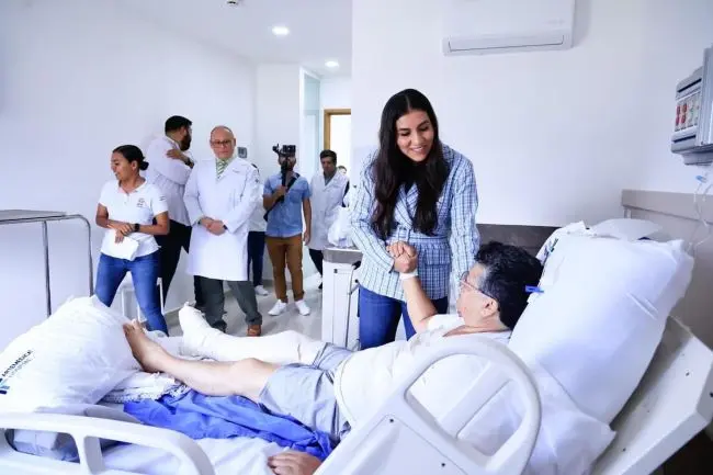 DIF Guerrero realiza Cirugías de Rodilla a través del programa “Pasos con Amor”