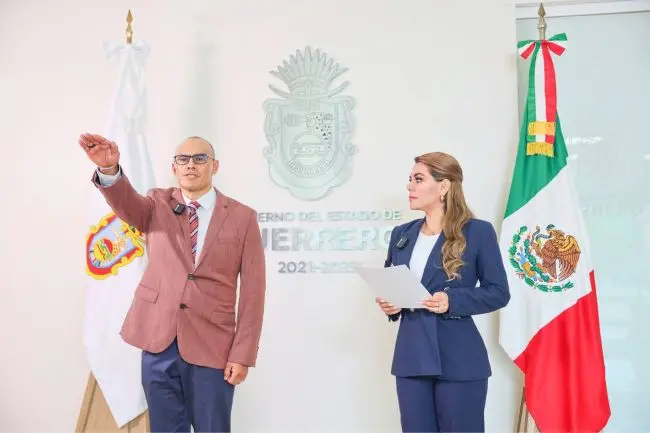 Josué Barrón Sevilla Nuevo Secretario de Seguridad Pública de Guerrero
