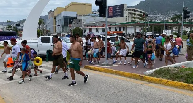 Arriban turista al Hogar del Sol en este verano
