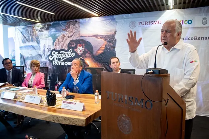 Guerrero y federación unen fuerzas para recuperar turismo en Acapulco, resaltó la construcción del Autódromo de Acapulco, que dará cabida a diversas competencias automovilísticas