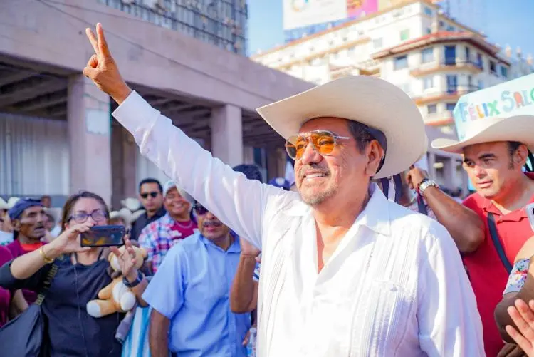 Félix Salgado lidera las encuestas rumbo a la gubernatura de Guerrero en 2027