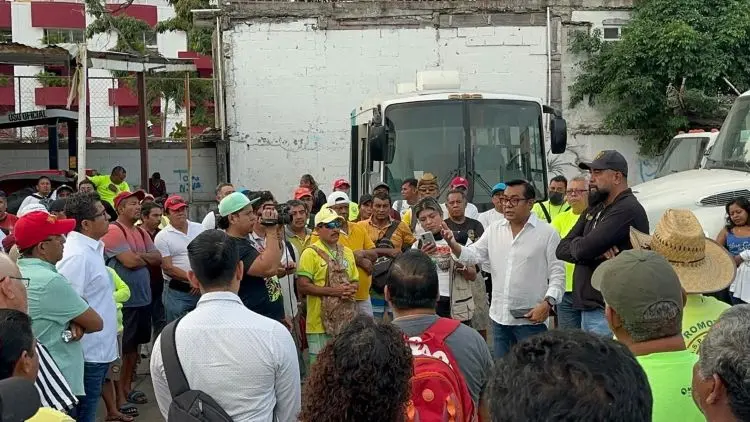 Sectur Guerrero atiende demandas de la Promotora de Playas Acapulco