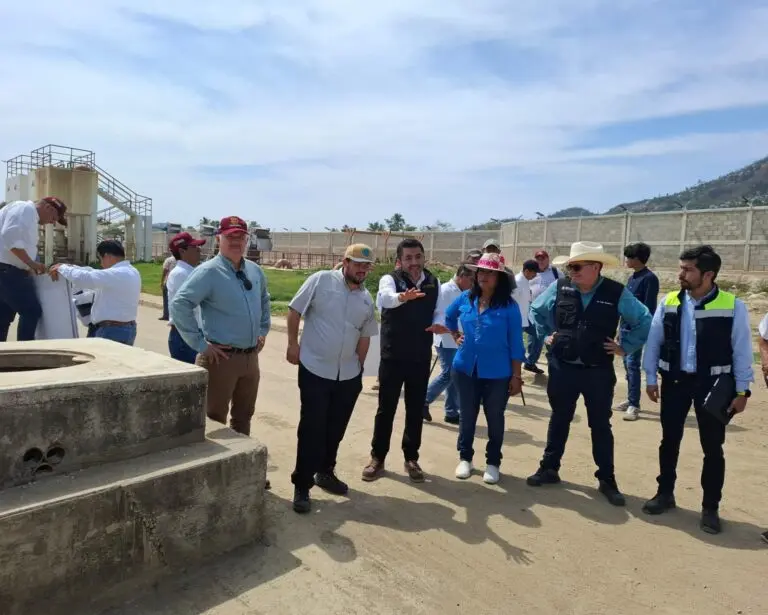 Supervisan CONAGUA, CAPASEG y SECTUR obras de saneamiento en Acapulco