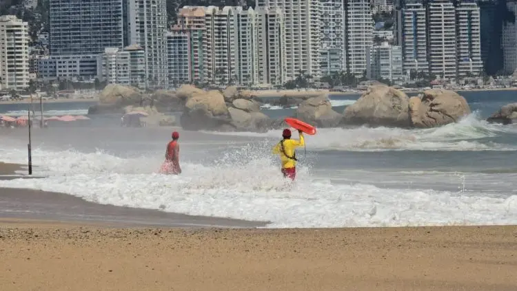 Mantener las medidas de precaución necesarias en zonas de playa
