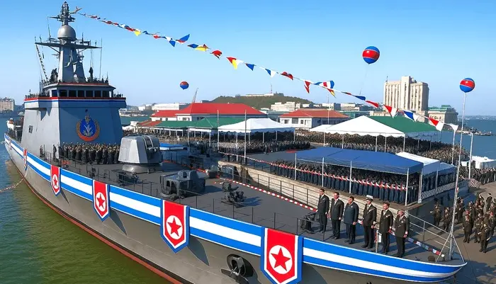 Kim Jong-un Supervisa Pruebas de Misiles desde el Destructor Choe Hyon. Este movimiento refuerza la apuesta del régimen por modernizar sus fuerzas armadas