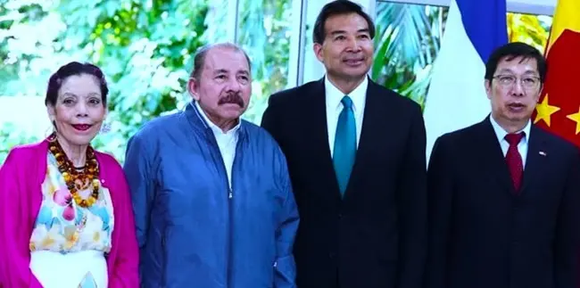 Nicaragua profundiza lazos con China: Ortega recibe a Huawei en Managua. Las relaciones entre China y Nicaragua datan de 1985