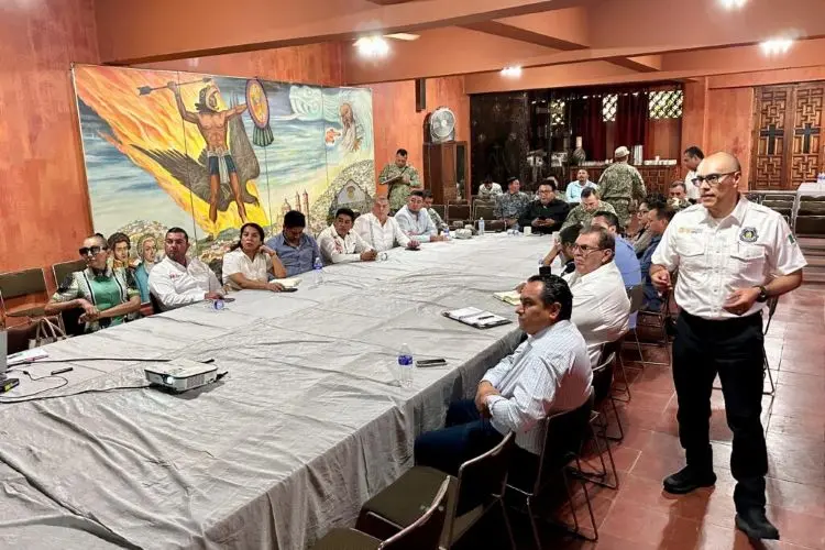 Sesiona Mesa Regional para la Construcción de la Paz en Taxco