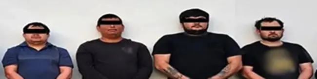 Detienen a cuatro miembros de ‘Los Chapitos’ los agentes detectaron el vehículo tras observar maniobras evasivas