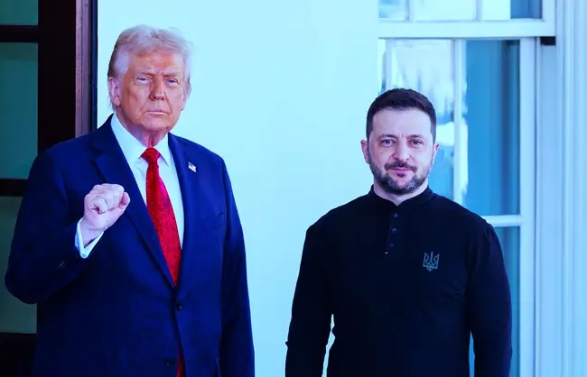 EE.UU. y Ucrania Firman Acuerdo Histórico para Explotar Recursos Naturales. El anuncio coincide con los primeros 100 días del segundo mandato de Trump