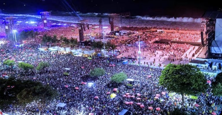 «Lady Gaga en Playa Copacabana Río de Janeiro Brasil: Cuando la Música Enciende el Corazón de una Ciudad»