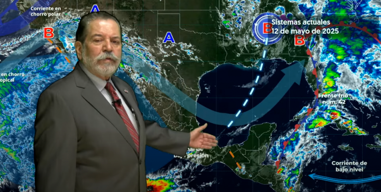 Lluvias Fuertes y Vientos Intensos en Guerrero Oaxaca y Chiapas: Precaución ante Condiciones Climáticas Extremas