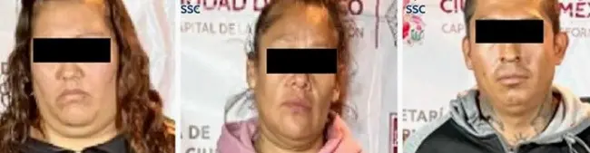 Detienen a integrantes de ‘Las Gordas’ los detenidos y la droga asegurada fueron puestos a disposición del Ministerio Público