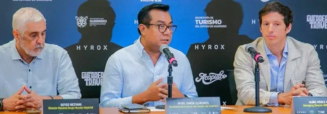 Acapulco, sede del inicio de la temporada 2025-2026 de Hyrox México este evento de talla internacional propiciará una importante actividad