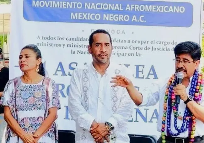 Audel Urbina Serrano, perfil afroindígena, se perfila como posible presidente de la CDHG