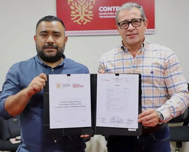 En Guerrero se fortalecen las instituciones con códigos de conducta contra la corrupción