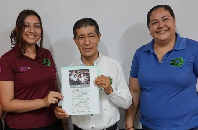 Estudiantes reconocidos con la Beca de Excelencia Académica