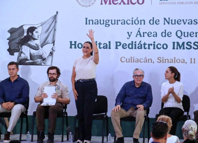Ariadna Montiel destaca avance del programa Salud Casa por Casa en Sinaloa, 800 mil personas reciben un Programa de Bienestar con una inversión social de 26 mil millones de pesos