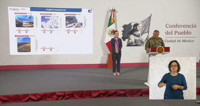 Evelyn Salgado celebra inversiones históricas para potenciar atractivo turístico de Acapulco. A esta inversión se suman 330 millones de pesos