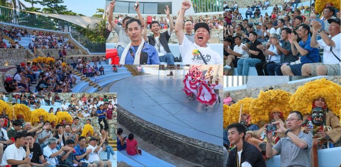 Evelyn Salgado ofrece tarde cultural al equipo de Japón en parque Papagayo. Ante la llegada de los marinos del Japón, un chile frito y el Ballet Folklórico Tonatiuh presentaron a los tlacololeros