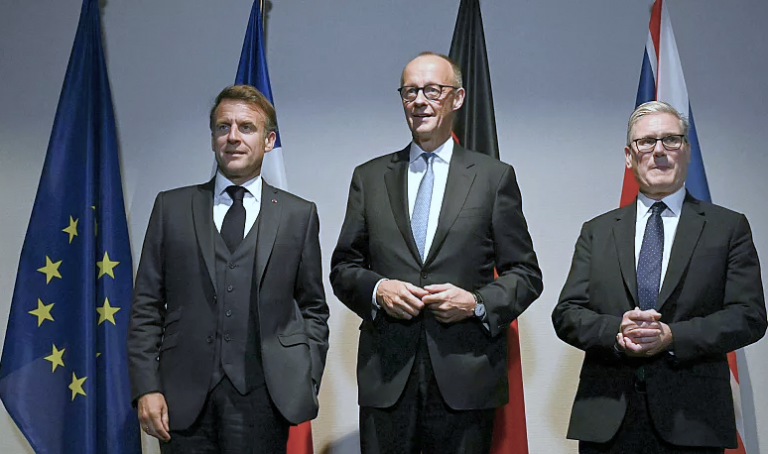 🌍✈️ Francia, Alemania y Reino Unido exigen acceso inmediato a ayuda humanitaria en Gaza