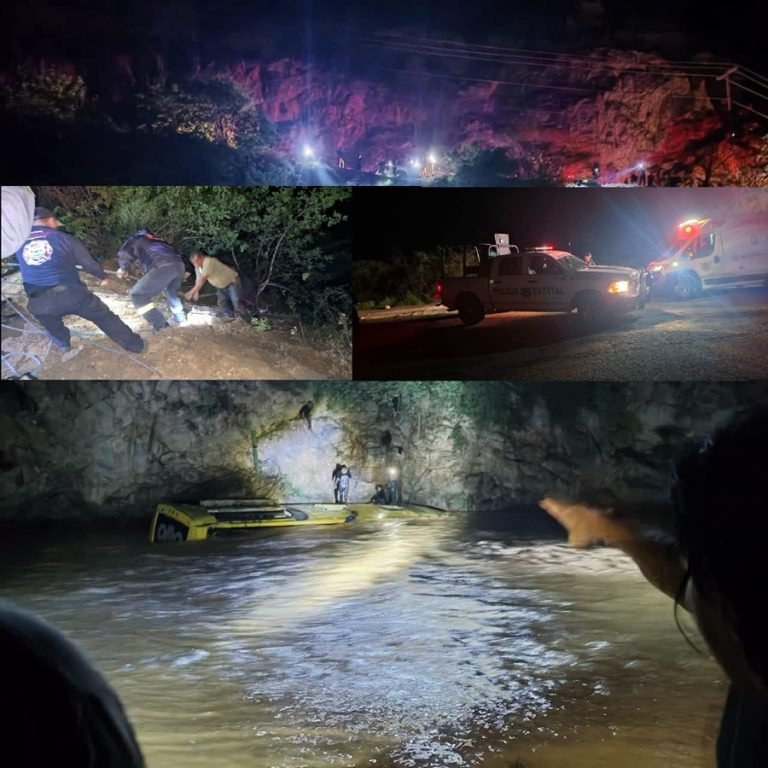 Gobierno de Guerrero atiende emergencia y salva 16 vidas en Alpoyeca