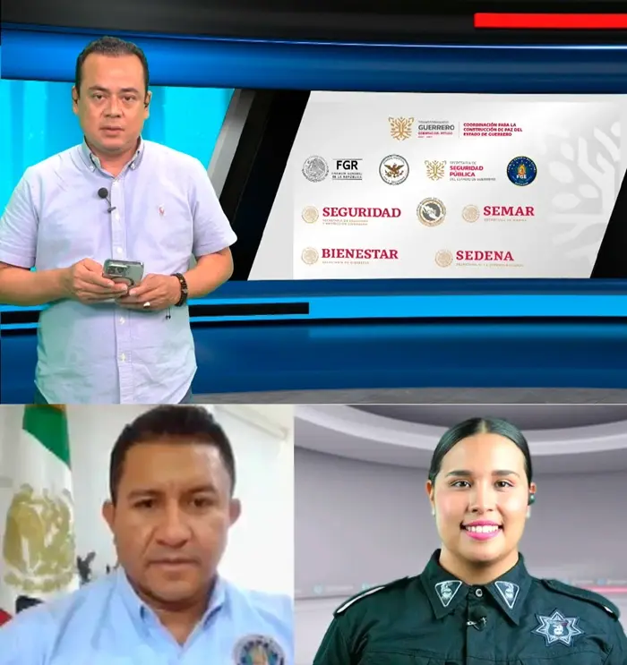 Guerrero refuerza la paz con acciones contundentes de seguridad y justicia, se reportó la detención de 19 personas en Acapulco y Teloloapan