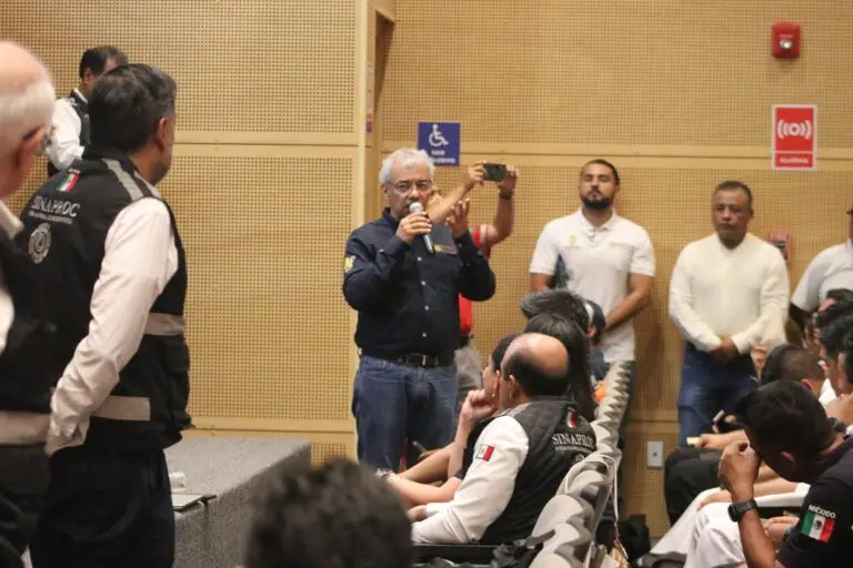 Capacitación a municipios costeros para la atención de emergencias