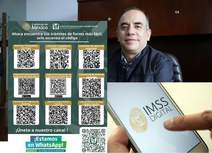 IMSS habilita códigos QR para agilizar trámites y servicios,con acceso a los cinco seguros y posibilidad de aportar voluntariamente al Instituto del Fondo Nacional de la Vivienda para los Trabajadores (INFONAVIT)