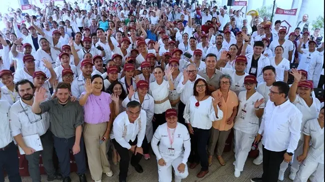 El gobierno federal impulsa Salud Casa por Casa: Conoce cómo este programa fortalece en México la prevención médica en adultos mayores y personas con discapacidad: Ariadna Montiel