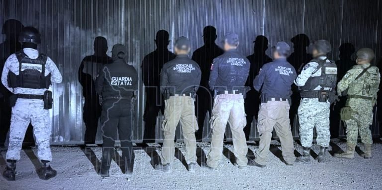 ⛽🚨 FGR asegura más de un millón de litros de hidrocarburo y un inmueble en Reynosa, Tamaulipas