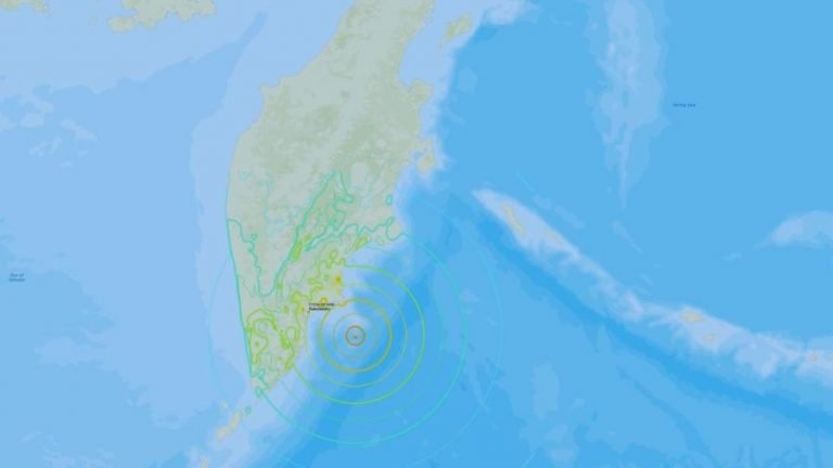 🌊⚠️ Sismo de magnitud 8.7 sacude costa este de Rusia: alerta de tsunami activada para Japón, Alaska y Hawái