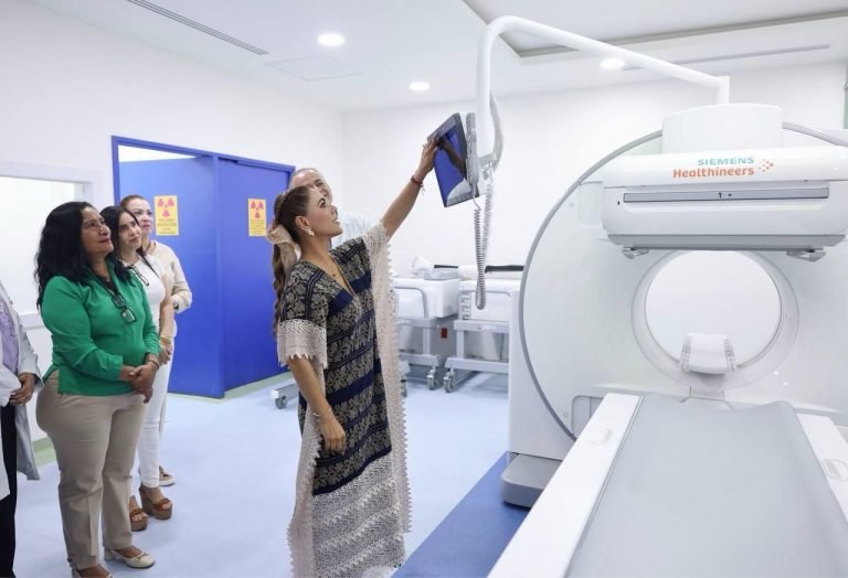 🌟🏥 Guerrero se convierte en referente en medicina nuclear con equipo SPECT-CT único en Latinoamérica