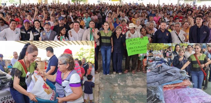 La transformación se vive en el territorio y se siente en la justicia: Evelyn Salgado, la entrega de los apoyos a través del Tianguis del Bienestar, representa un acto de justicia social