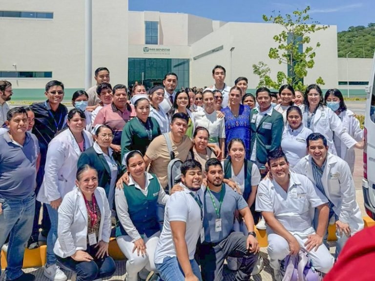 🏥 Sheinbaum y Evelyn Salgado inauguran operación del nuevo Hospital General de Tlapa