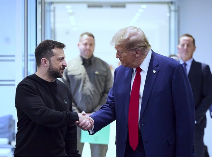 🇺🇸🇦🇷 Trump anuncia nuevo plan de paz para Ucrania: Apoyo aéreo de EE.UU. y despliegue europeo en tierra