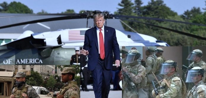⚖️ Trump despliega Guardia Nacional en Washington con base en “emergencia” que no coincide con datos oficiales