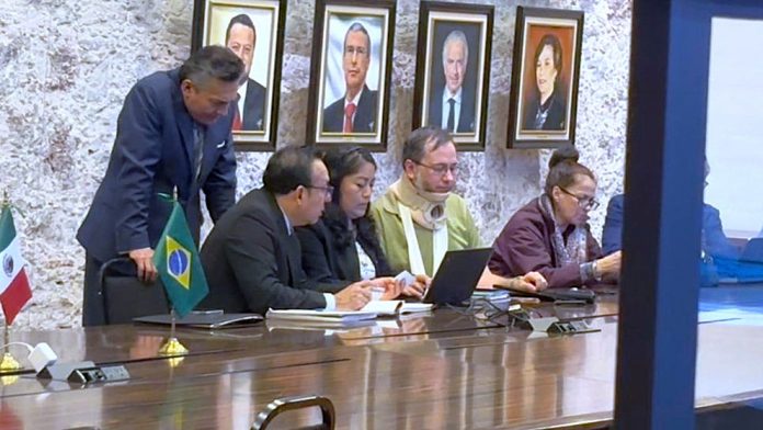 ⚖️💥 Noroña denuncia a Alito Moreno ante el MP por golpes y amenazas. Lo ocurrido no fue un “enfrentamiento político”. Fue una agresión criminal, filmada, documentada y ejecutada por un dirigente que ya no representa a nadie