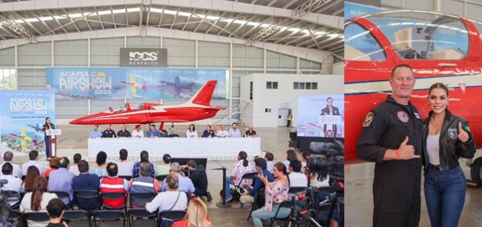 ✈️🇦🇶 “Acapulco está fuerte, está vivo”: Evelyn Salgado anuncia el Air Show 2025. Este avance ha sido posible gracias al programa “Acapulco se Transforma”