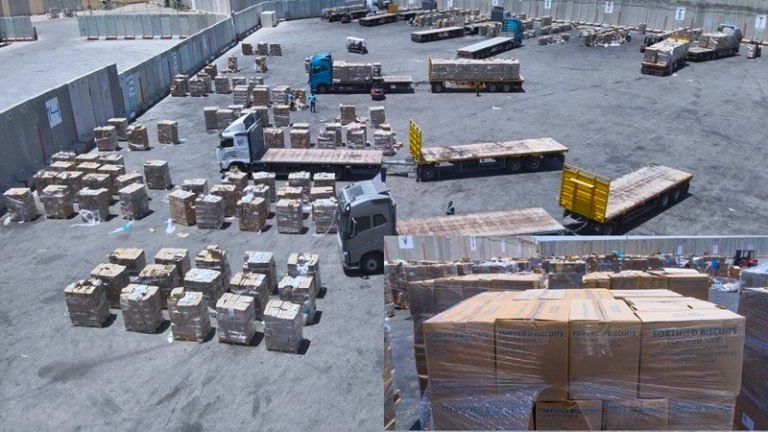 🌍 Israel entrega 94 millones de raciones a Gaza mientras Hamás bloquea ayuda y manipula imágenes de niños