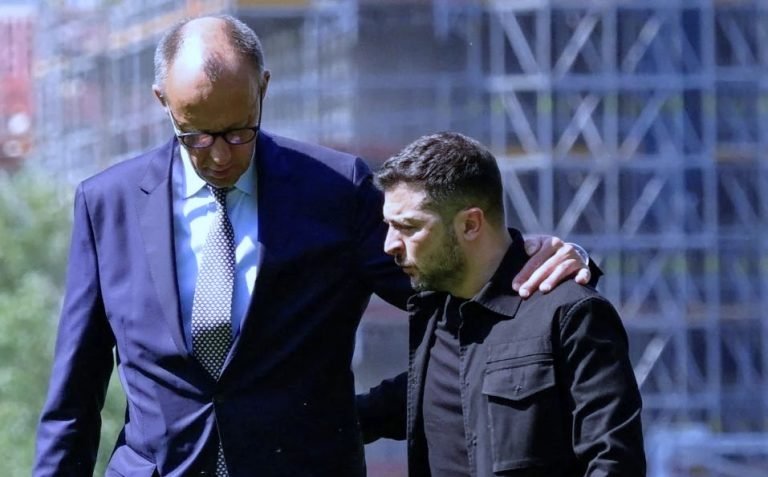 🌍🤝 Von der Leyen y Merz acompañarán a Zelenski en cumbre con Trump