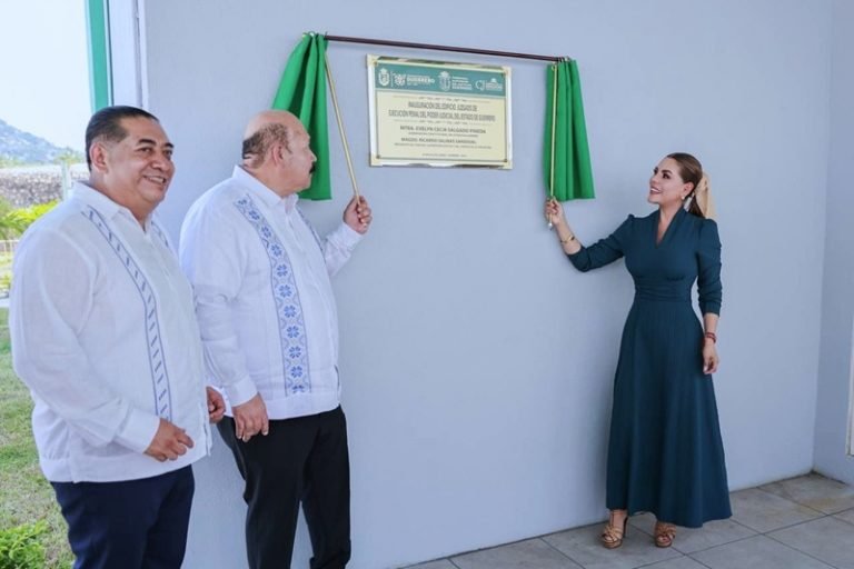 🌟 Evelyn Salgado inaugura nuevo Juzgado de Ejecución Penal en Acapulco