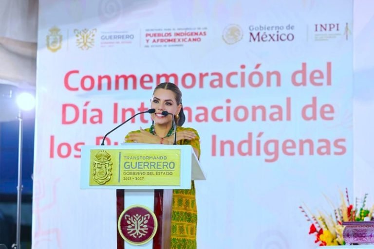 🌺 Evelyn Salgado celebra la riqueza cultural de los pueblos indígenas y afromexicanos de Guerrero
